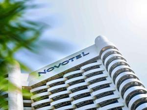 a view of the roof of a building at Novotel Kuala Lumpur City Centre in Kuala Lumpur