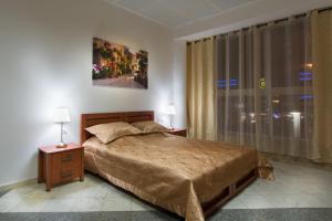 Postel nebo postele na pokoji v ubytování Hotel Rothschild 37