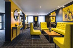 Posezení v ubytování Best Western Hotel Atrium Valence