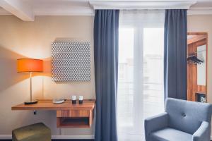Posezení v ubytování Best Western Hotel Atrium Valence