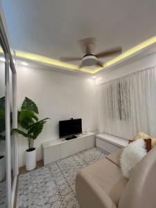 TV a/nebo společenská místnost v ubytování Casa Eulalia + 5 fotografií