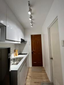 Kuchyň nebo kuchyňský kout v ubytování Casa Eulalia