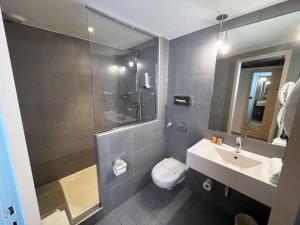 Bagno di Best Western Bourgoin Jallieu
