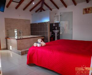 Φωτογραφία από το άλμπουμ του Hotel Las Palmeras Gachancipa σε Gachancipá