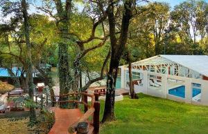 Zahrada ubytování Graz Hauser Apart y Cabañas