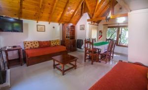 Posezení v ubytování Graz Hauser Apart y Cabañas