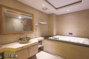 Koupelna v ubytování Chimei Fashion Hotel