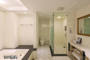 Koupelna v ubytování Chimei Fashion Hotel