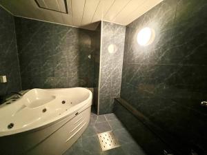 SKY Lmine Takeo LOVEHOTEL的一间浴室