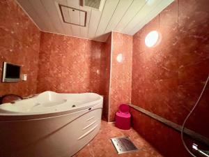 SKY Lmine Takeo LOVEHOTEL的一间浴室
