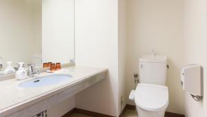 kisarazu bay Town Hotel的一间浴室
