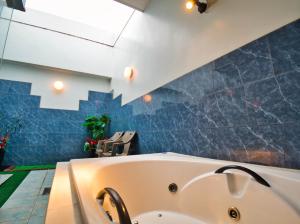 SKY Lmine Takeo LOVEHOTEL的一间浴室