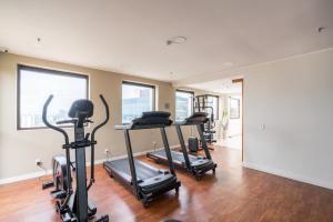 ฟิตเนสเซ็นเตอร์และ/หรือเครื่องออกกำลังกายที่ Cyclinn Faria Lima Pinheiros