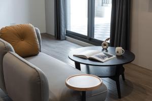 Posezení v ubytování Hotel Euphemia + 37 fotografií