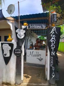 Certifikát, hodnocení, plakát nebo jiný dokument vystavený v ubytování Aladdin Homestay
