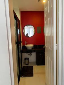 A bathroom at Pontefino Tower Condominium