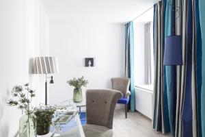 Posezení v ubytování Absalon Hotel