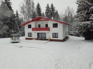 White Hawk - Vila Sokolík v zimě