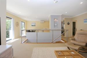 Køkken eller tekøkken på Mariners Mark 4