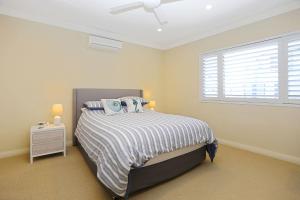 En eller flere senge i et værelse på Mariners Mark 4