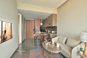 Citadines Paras Square Gurugram的厨房或小厨房