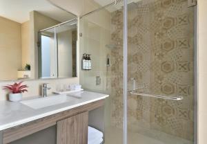 Citadines Paras Square Gurugram的一间浴室