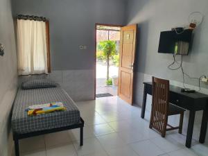 Istumisnurk majutusasutuses Taman Paradise Homestay