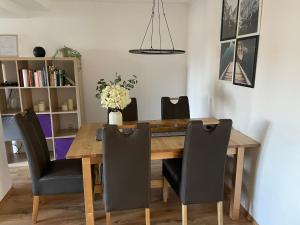 Posezení v ubytování Ferienwohnung Hohensee EG + 26 fotografií