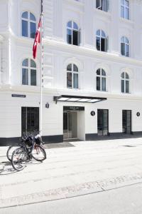 Jízda na kole v ubytování Absalon Hotel nebo okolí