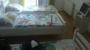 Postel nebo postele na pokoji v ubytování Hostel Havana
