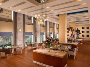 Restaurace v ubytování Jaypee Vasant Continental