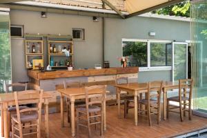 Restaurace v ubytování Istira