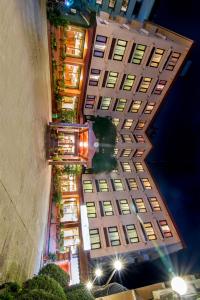 Hoone, kus hotell asub