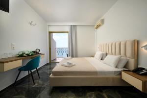 Gallery image of Ninos Grand Beach Resort in Kastrosikia +82 photos