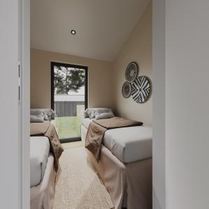 Posezení v ubytování Resort Wilsumer Berge