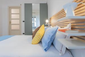 Lova arba lovos apgyvendinimo įstaigoje Amendola House by Wonderful Italy