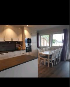 Dapur atau dapur kecil di Hus ved sjøen +4 gambar