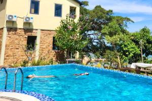 Bazén v ubytování Casa De Sol Resort Phu Quoc nebo v jeho okolí