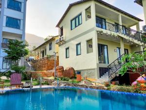 Bazén v ubytování Casa De Sol Resort Phu Quoc nebo v jeho okolí