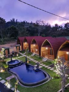 Kolam renang di atau dekat dengan Kintamani Blessing