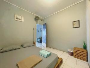 Voodi või voodid majutusasutuse Reeneo Guesthouse toas