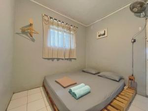 Voodi või voodid majutusasutuse Reeneo Guesthouse toas
