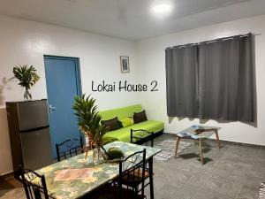 Posezení v ubytování Lokai house