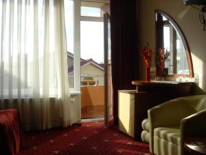 Posezení v ubytování Hotel Kleyn