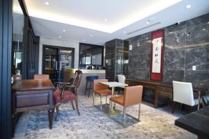 Posezení v ubytování 安平商旅Choona Hotel Anping