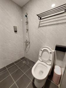 Koupelna v ubytování 安平商旅Choona Hotel Anping