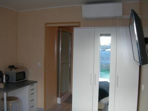 Kuchyň nebo kuchyňský kout v ubytování Chambre nature + 5 fotografií