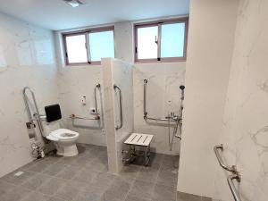 Koupelna v ubytování 安平商旅Choona Hotel Anping