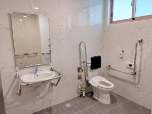 Koupelna v ubytování 安平商旅Choona Hotel Anping