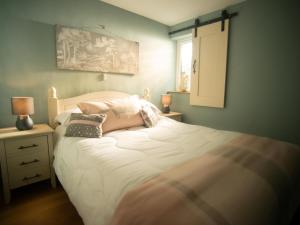 Ліжко або ліжка в номері 1 Bed in Horningtoft 91344